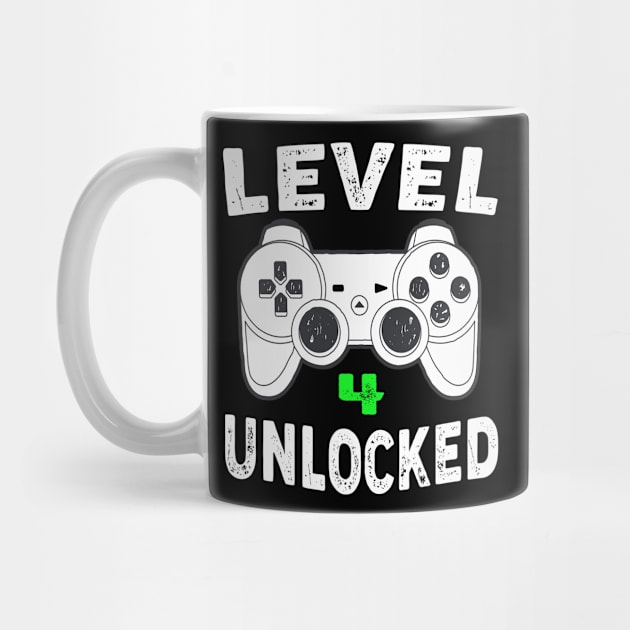 Level 4 Unlocked by Aliaksandr